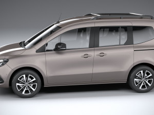 Mercedes-Benz EQT 2024 3D Model