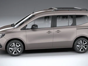Mercedes-Benz EQT 2024 3D Model