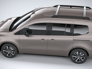 Mercedes-Benz EQT 2024 3D Model