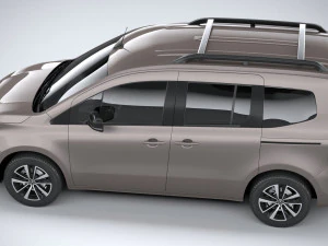 Mercedes-Benz EQT 2024 3D Model