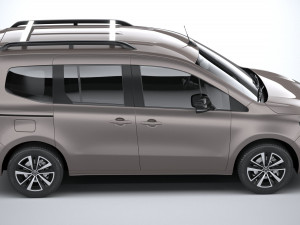 Mercedes-Benz EQT 2024 3D Model