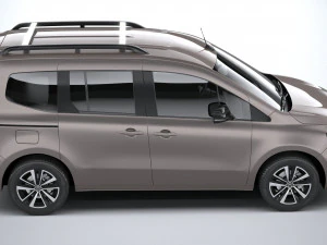Mercedes-Benz EQT 2024 3D Model