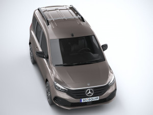 Mercedes-Benz EQT 2024 3D Model