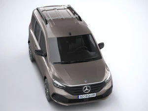 Mercedes-Benz EQT 2024 3D Model
