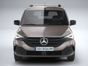 Mercedes-Benz EQT 2024 3D Model