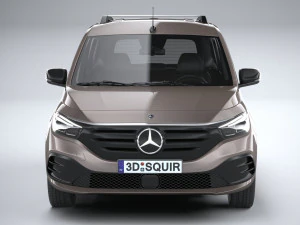 Mercedes-Benz EQT 2024 3D Model