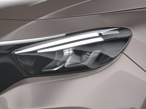 Mercedes-Benz EQT 2024 3D Model