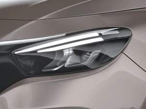 Mercedes-Benz EQT 2024 3D Model