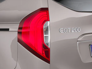 Mercedes-Benz EQT 2024 3D Model