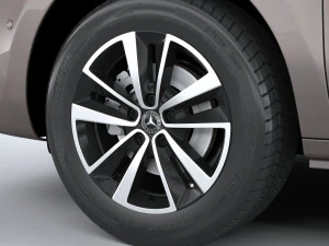 Mercedes-Benz EQT 2024 3D Model