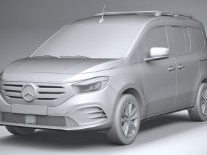 Mercedes-Benz EQT 2024 3D Model