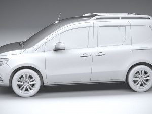 Mercedes-Benz EQT 2024 3D Model