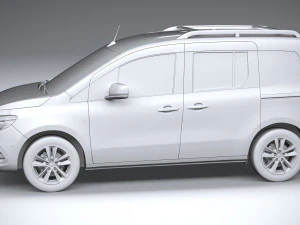 Mercedes-Benz EQT 2024 3D Model