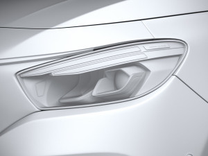 Mercedes-Benz EQT 2024 3D Model