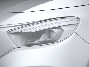 Mercedes-Benz EQT 2024 3D Model