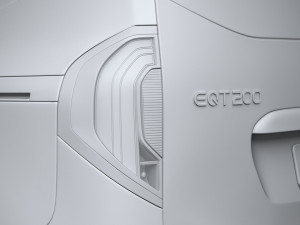 Mercedes-Benz EQT 2024 3D Model