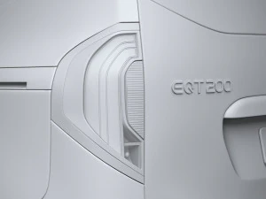 Mercedes-Benz EQT 2024 3D Model
