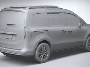 Mercedes-Benz EQT 2024 3D Model