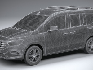 Mercedes-Benz EQT 2024 3D Model