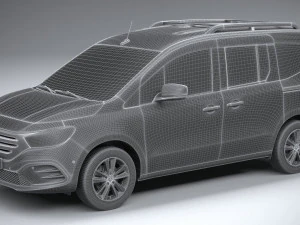 Mercedes-Benz EQT 2024 3D Model