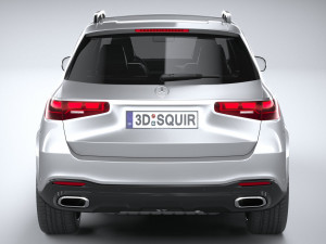 Mercedes-Benz GLS AMG Line 2024 3D-Modell