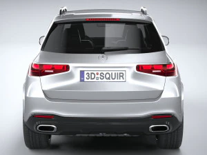 Mercedes-Benz GLS AMG Line 2024 3D Model