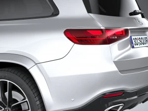 Mercedes-Benz GLS AMG Line 2024 3D Model