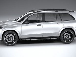 Mercedes-Benz GLS AMG Line 2024 3D-Modell