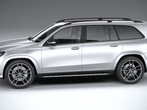 Mercedes-Benz GLS AMG Line 2024 3D Model