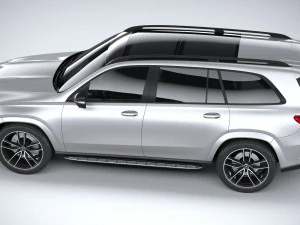 Mercedes-Benz GLS AMG Line 2024 3D Model