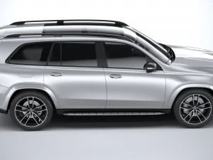 Mercedes-Benz GLS AMG Line 2024 3D Model