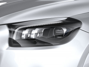 Mercedes-Benz GLS AMG Line 2024 3D-Modell