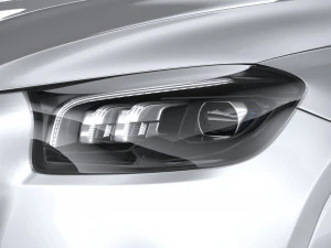 Mercedes-Benz GLS AMG Line 2024 3D Model