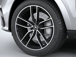 Mercedes-Benz GLS AMG Line 2024 3D-Modell