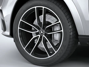 Mercedes-Benz GLS AMG Line 2024 3D Model