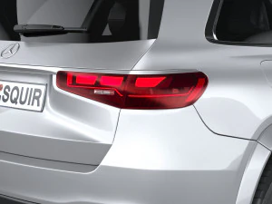 Mercedes-Benz GLS AMG Line 2024 3D Model