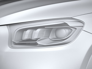Mercedes-Benz GLS AMG Line 2024 3D-Modell