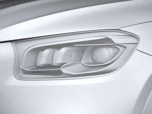 Mercedes-Benz GLS AMG Line 2024 3D Model