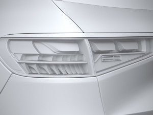Mercedes-Benz GLS AMG Line 2024 3D-Modell