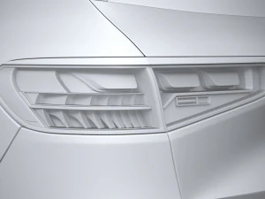 Mercedes-Benz GLS AMG Line 2024 3D Model