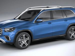 Mercedes-Benz GLS Basic 2024 3D Modell