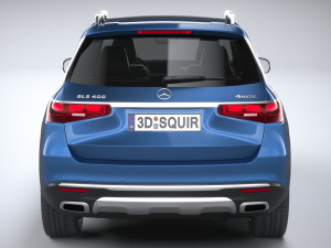 Mercedes-Benz GLS Basic 2024 3Dモデル