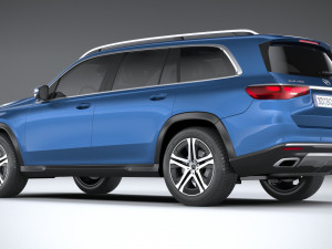 Mercedes-Benz GLS Basic 2024 3Dモデル