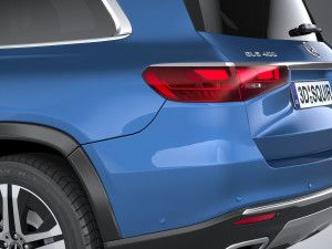 Mercedes-Benz GLS Basic 2024 3Dモデル