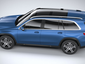 Mercedes-Benz GLS Basic 2024 3Dモデル