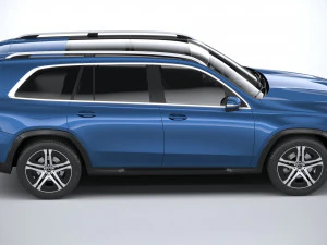 Mercedes-Benz GLS Basic 2024 3D Model