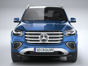 Mercedes-Benz GLS Basic 2024 3D Model
