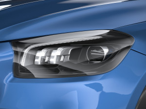 Mercedes-Benz GLS Basic 2024 3Dモデル