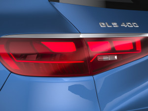Mercedes-Benz GLS Basic 2024 3Dモデル
