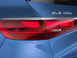 Mercedes-Benz GLS Basic 2024 3D Model